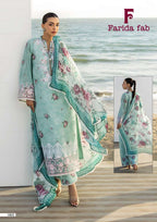 Farida Firdous Queen Vol 18 Readymade Cotton Printed Kurti Set Collection