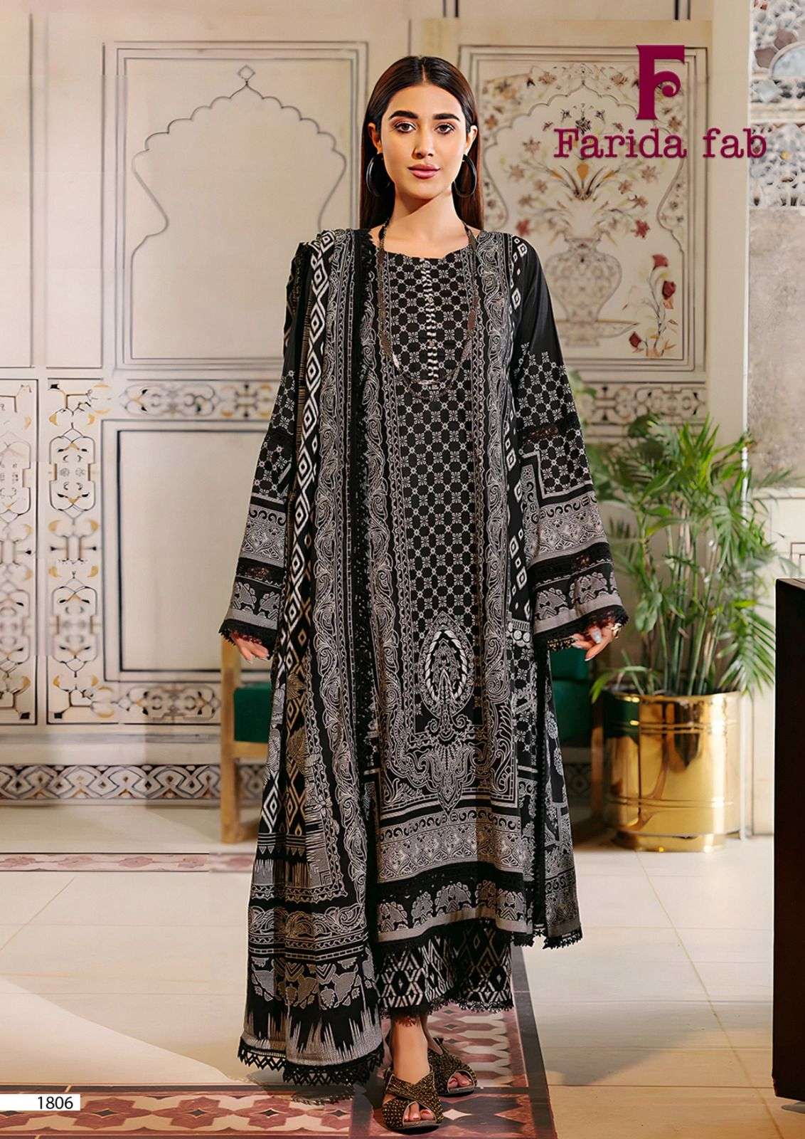 Farida Firdous Queen Vol 18 Readymade Cotton Printed Kurti Set Collection