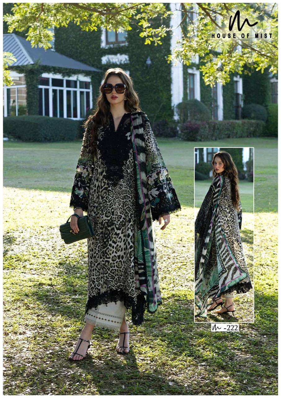 House Of Mist Ghazal Vol 23 Readymade Karachi Kurti Set Collection