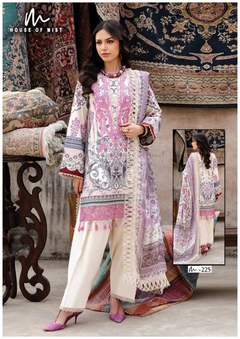 House Of Mist Ghazal Vol 23 Readymade Karachi Kurti Set Collection