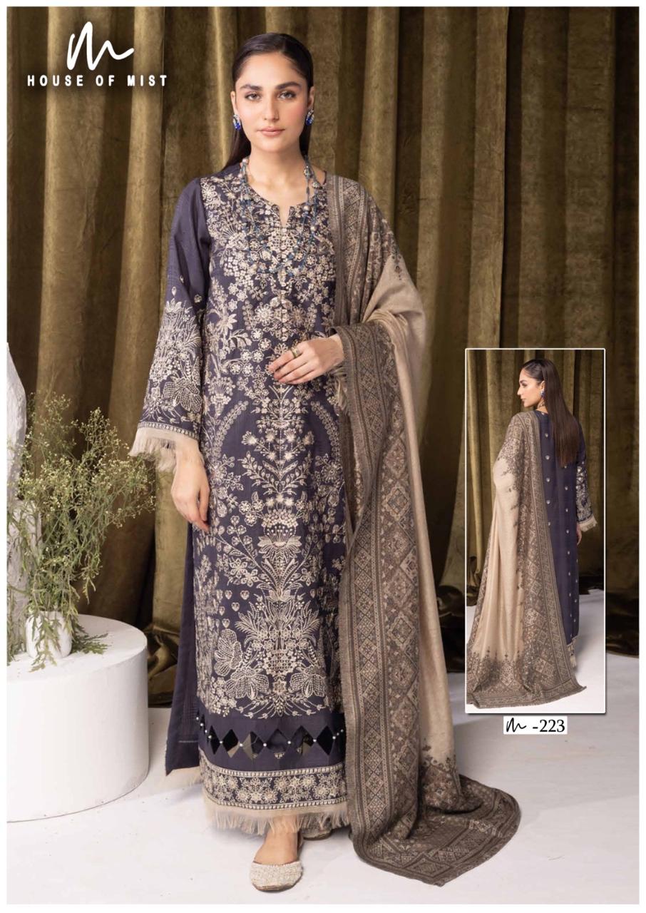 House Of Mist Ghazal Vol 23 Readymade Karachi Kurti Set Collection