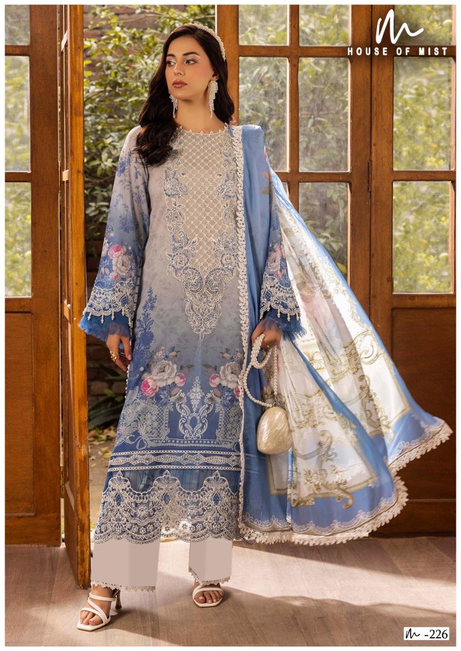 House Of Mist Ghazal Vol 23 Readymade Karachi Kurti Set Collection