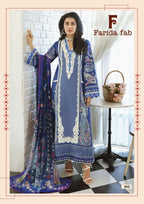 Farida Mushq Vol 1 Cotton Printed Karachi Dress Material Collection