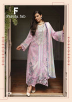 Farida Mushq Vol 1 Cotton Printed Karachi Dress Material Collection