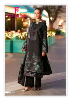 Farida Sobia Nazir Vol 21 Cotton Printed Karachi Dress Material
