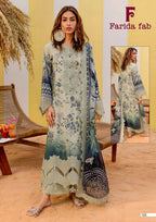 Farida Bin Saeed Readymade Cotton Printed Pakistani Kurti Set Collection