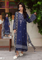 Farida Bin Saeed Readymade Cotton Printed Pakistani Kurti Set Collection