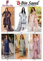 Farida Bin Saeed Readymade Cotton Printed Pakistani Kurti Set Collection