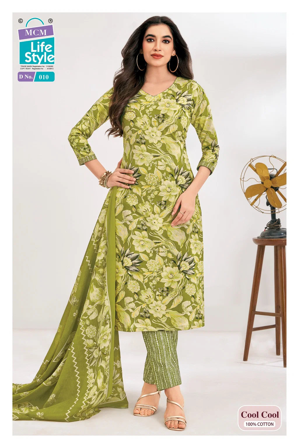 Mcm Cool Cool Vol 1 Readymade Cotton Kurti Pant With Dupatta