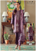 Arsala Amara Vol 4 Readymade Cotton Karachi Kurti Pant With Dupatta