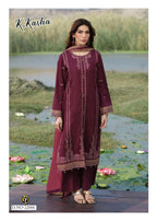 Keval K Kasha Vol 22 Readymade Cotton Printed Kurti Pant With Dupatta