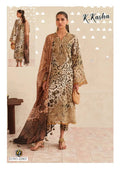Keval K Kasha Vol 22 Readymade Cotton Printed Kurti Pant With Dupatta