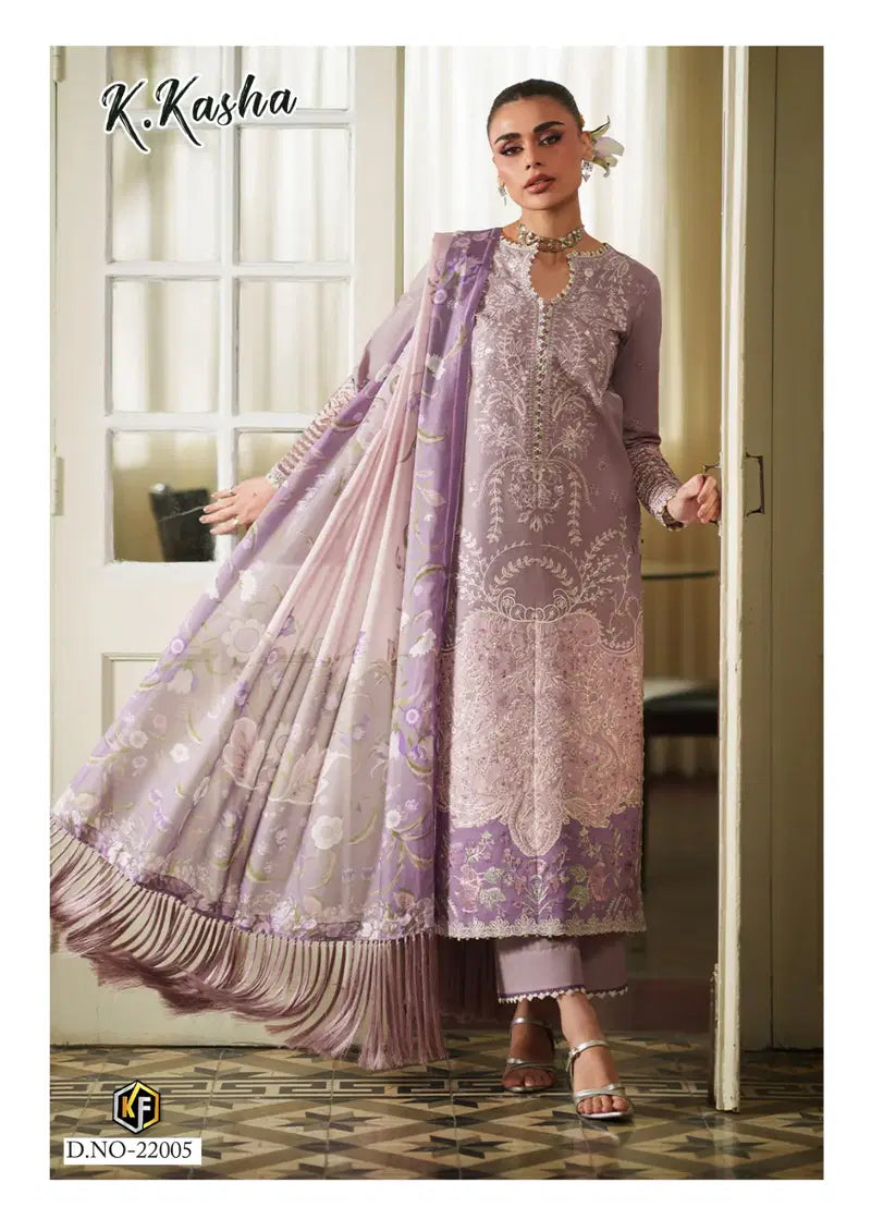 Keval K Kasha Vol 22 Readymade Cotton Printed Kurti Pant With Dupatta