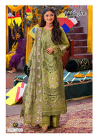 Keval K Kasha Vol 22 Readymade Cotton Printed Kurti Pant With Dupatta
