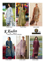 Keval K Kasha Vol 22 Readymade Cotton Printed Kurti Pant With Dupatta