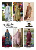 Keval K Kasha Vol 22 Readymade Cotton Printed Kurti Pant With Dupattac