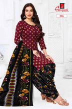 Ganpati Kaju Katli Vol 1 Readymade Cotton Patiyala Dress