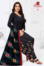 Ganpati Kaju Katli Vol 1 Readymade Cotton Patiyala Dress