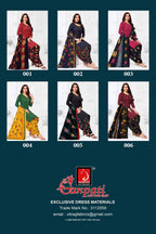 Ganpati Kaju Katli Vol 1 Readymade Cotton Patiyala Dress
