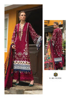 Keval Maria B Vol 411 Readymade Cotton Karachi Kurti Pant With Dupatta