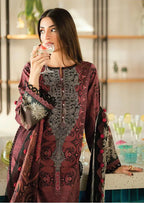 Gull A Ahmed Gull Banu Vol 12 Cambridge Printed Karachi Dress Material