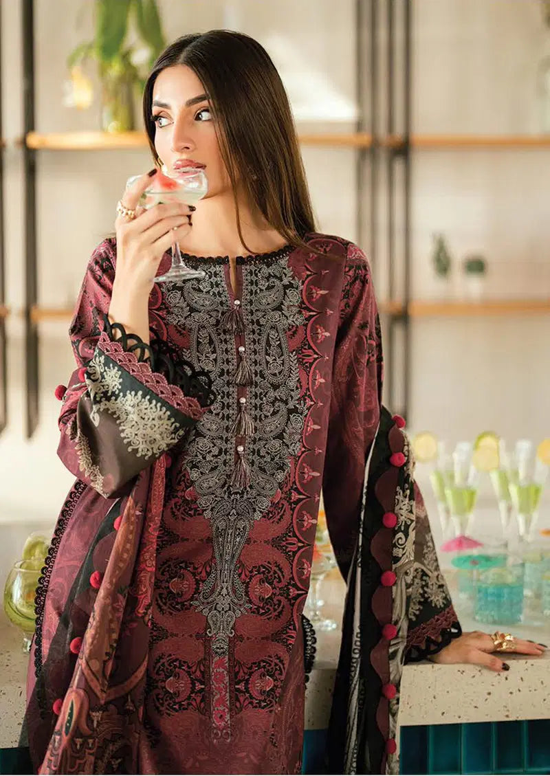 Gull A Ahmed Gull Banu Vol 12 Cambridge Printed Karachi Dress Material