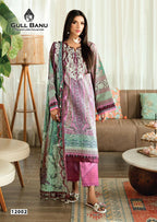Gull A Ahmed Gull Banu Vol 12 Cambridge Printed Karachi Dress Material