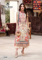 Gull A Ahmed Gull Banu Vol 12 Cambridge Printed Karachi Dress Material