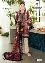 Gull A Ahmed Gull Banu Vol 12 Cambridge Printed Karachi Dress Material
