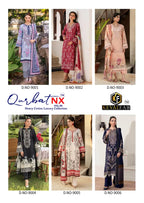 Keval Qurbat Nx Vol 9 Cotton Printed Karachi Dress Material