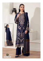 Keval Qurbat Nx Vol 9 Cotton Printed Karachi Dress Material