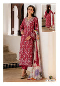 Keval Qurbat Nx Vol 9 Cotton Printed Karachi Dress Material