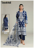 Tawakkal Gulaal Vol 16 Cotton Printed Karachi Dress Material
