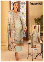 Tawakkal Gulaal Vol 16 Cotton Printed Karachi Dress Material