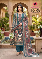 Nafisa Cotton Esra Vol 12 Cotton Printed Karachi Dress Material Collection