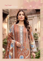 Nafisa Cotton Esra Vol 12 Cotton Printed Karachi Dress Material Collection