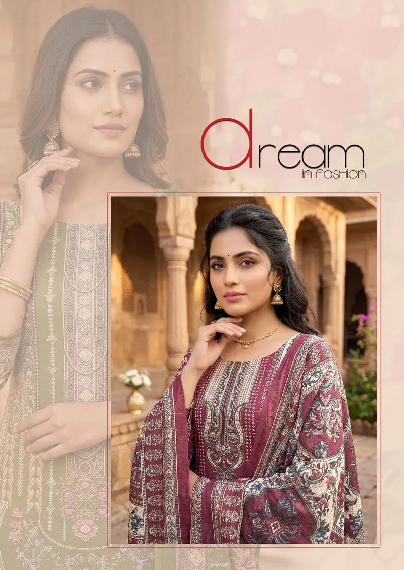 Nafisa Cotton Esra Vol 12 Cotton Printed Karachi Dress Material Collection