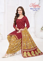 Mayur Ikkat Special Vol 24 Cotton Printed Dress Material Collection