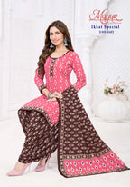 Mayur Ikkat Special Vol 24 Cotton Printed Dress Material Collection