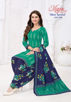 Mayur Ikkat Special Vol 24 Cotton Printed Dress Material Collection