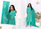 Suryajyoti Naishaa Vol 52 Jaam Satin Printed Dress Material Collection