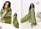 Suryajyoti Naishaa Vol 52 Jaam Satin Printed Dress Material Collection