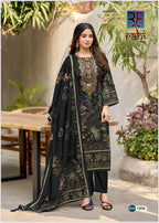Rahi Red Orchid Vol 1 Cotton Karachi Dress Material Collection