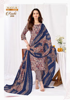 Mayur Roohi Vol 2 Cotton Printed Dress Material Collection