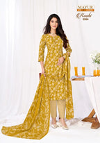 Mayur Roohi Vol 2 Cotton Printed Dress Material Collection
