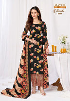 Mayur Roohi Vol 2 Cotton Printed Dress Material Collection