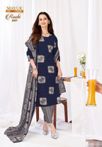 Mayur Roohi Vol 2 Cotton Printed Dress Material Collection