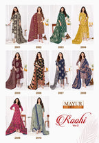 Mayur Roohi Vol 2 Cotton Printed Dress Material Collection