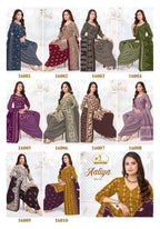Miss World Aaliya Vol 16 Readymade Cotton Printed Patiyala Dress
