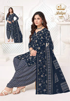 Miss World Aaliya Vol 16 Readymade Cotton Printed Patiyala Dress